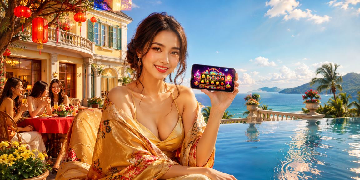 Người chơi tại Đà Lạt truy cập slots và bàn cược High Roller qua điện thoại di động m310