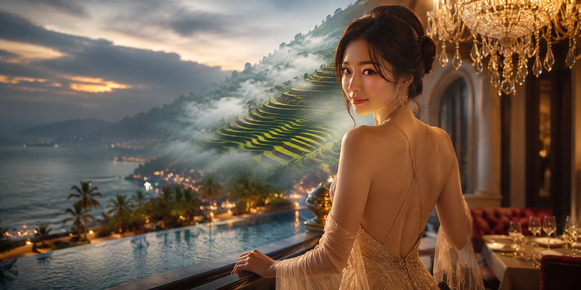 Khung cảnh thiên nhiên Sapa – người dùng miền núi Tây Bắc theo dõi xổ số online qua điện thoại di động