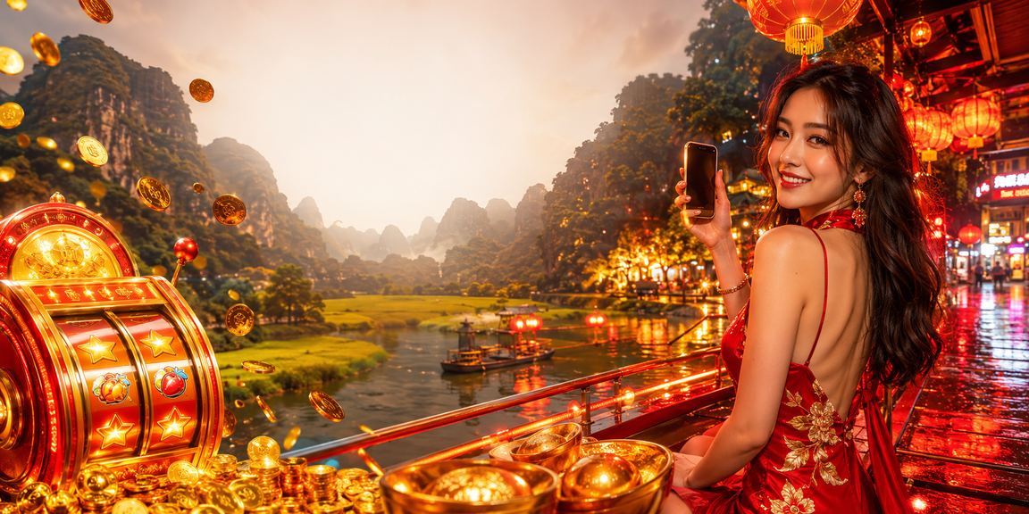 Cảnh quan đô thị Việt Nam với người dùng truy cập nền tảng cá cược trực tuyến trên điện thoại
